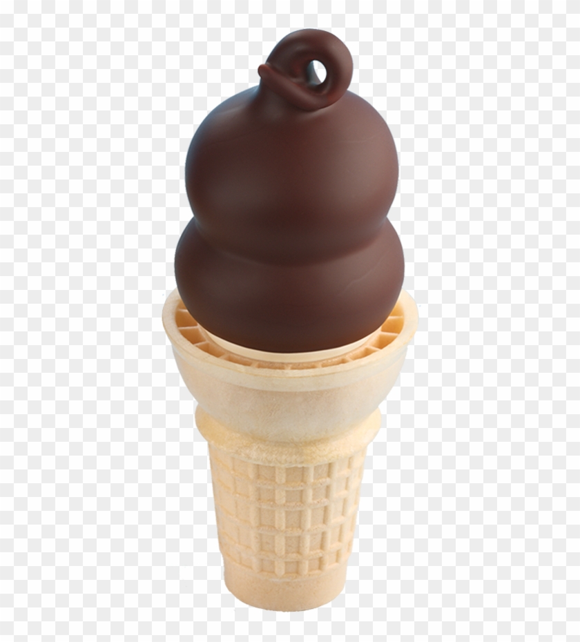Cone Dip Top - Chocolate Dipped Ice Cream Cone #1084854