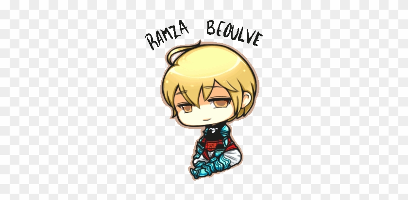 Ramza Chibi For Icecreamlink By Xholyknightagrias - Cartoon #1085221