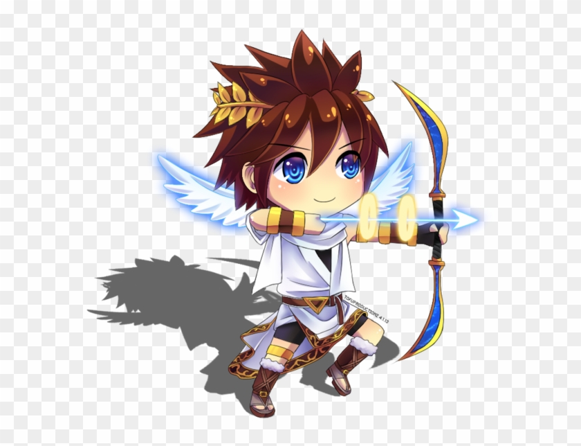 Chibi Pit By Tofuproductionz On Deviantart - Pit Kid Icarus Chibi #1085266