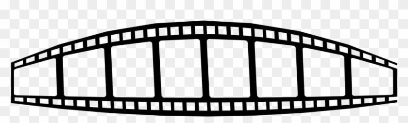 Film Strip Embellishment Scrapbooking Deco - Scrapbooking #1085302