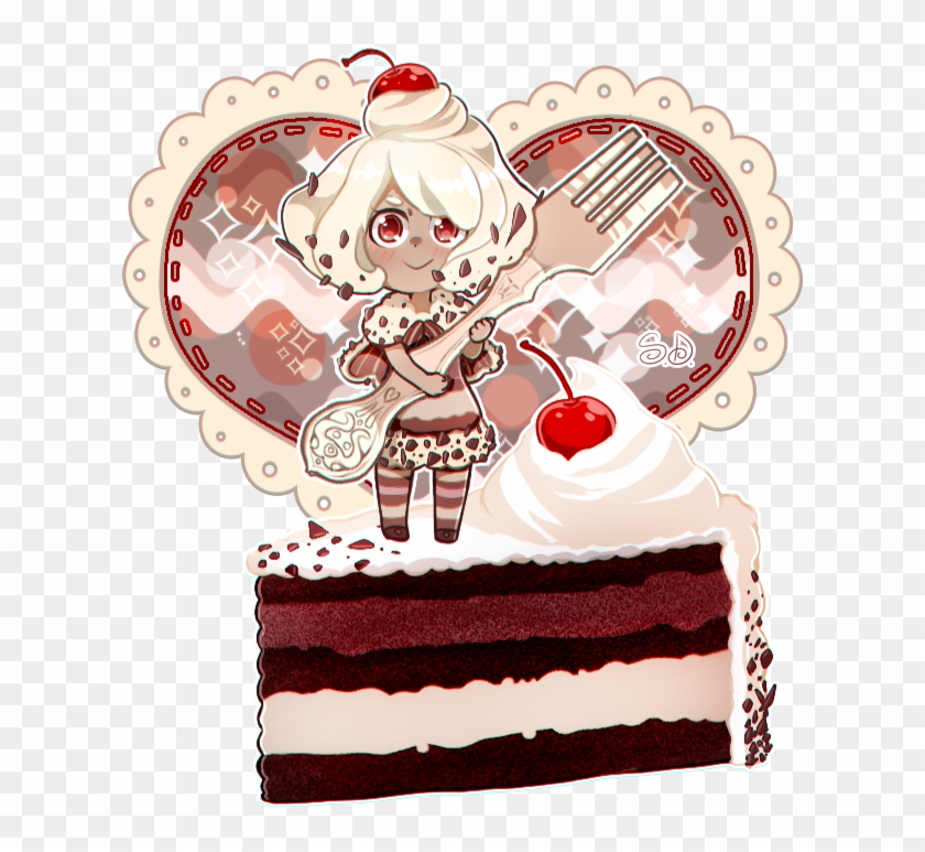 Anime Chibi - Dessert Gijinka #1085304