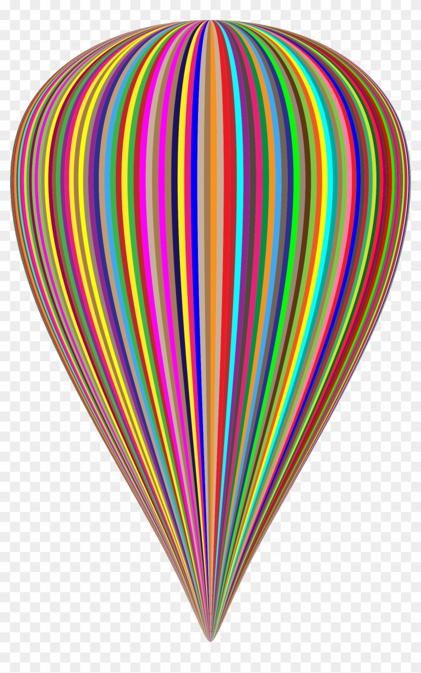 Striped Balloon - Balloon #1085456