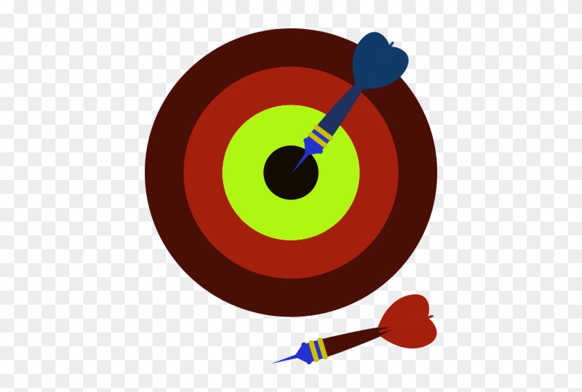 Cartoon Drawing - Cartoon Darts - Vector Graphics #1085490