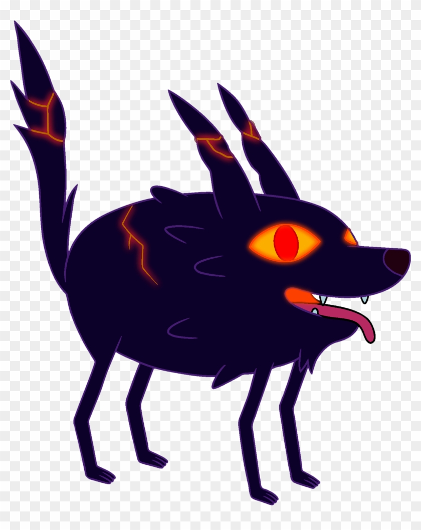 Fire Wolf Pup - Fire Wolf Adventure Time #1085568