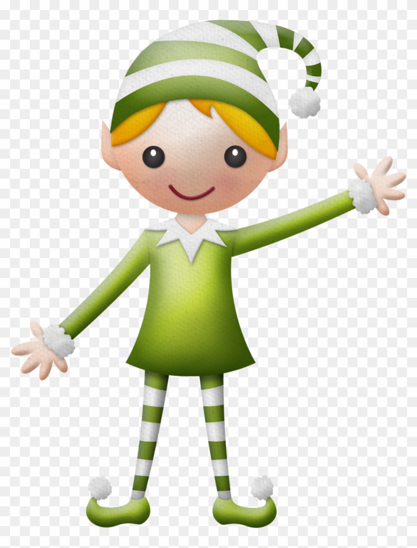 Kaagard Merryandbright Elf2 - Cartoon #1085595