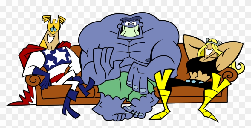 Dexters Laboratory Clipart Clip Art - Dexter's Laboratory Justice Friends #1085609