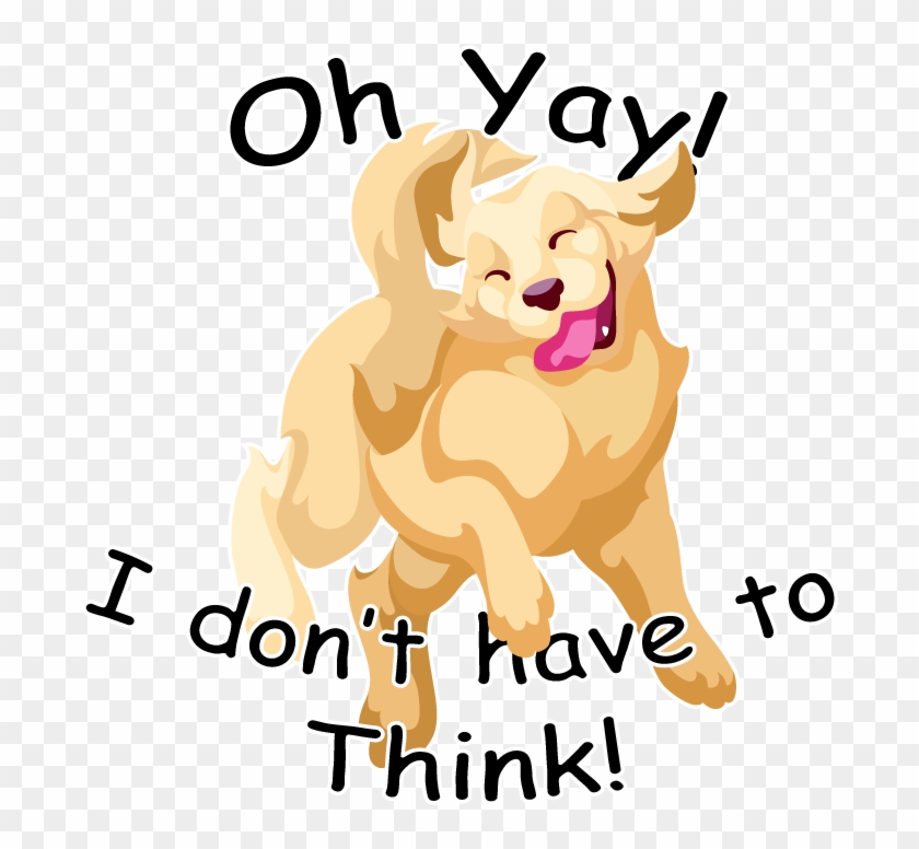 Don't Think Mug #1085614