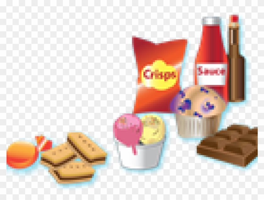 Foods And Drinks High In Fat, Salt And Sugars - Sugar #1086166