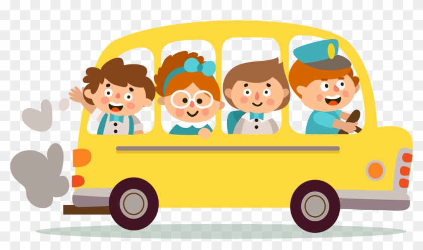 Student School Template Child Microsoft Powerpoint - รถ โรงเรียน Png #1086266