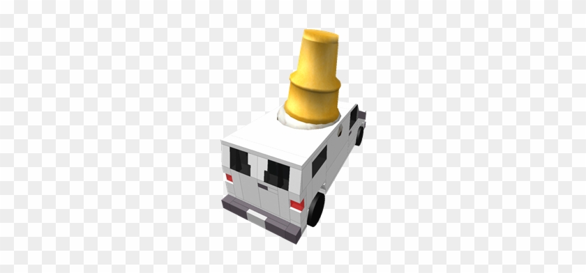 Ice Cream Van - Food Truck #1086458