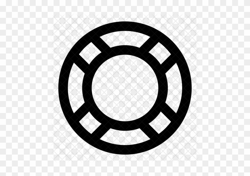 Lifebuoy Icon - Png Pic Bike Parts #1086464