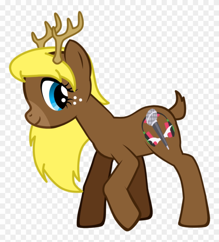 Daja The Deer By Sodorain - Cartoon #1086533