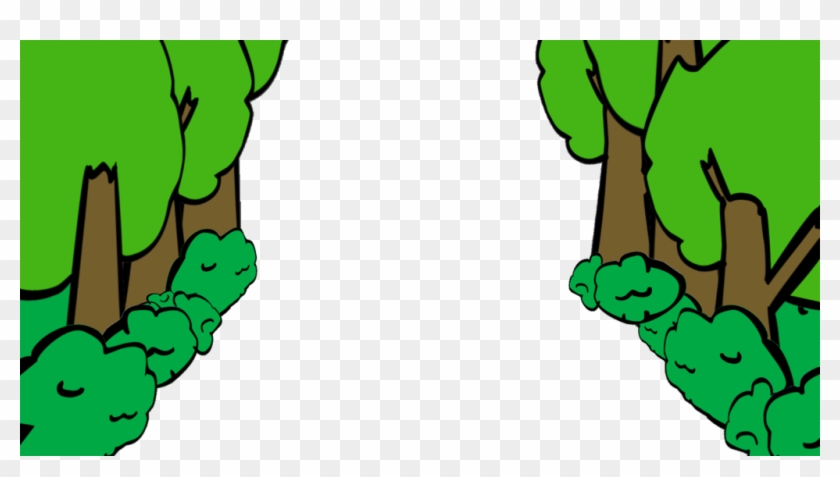 Forest Clipart Transparent Background - Forest Cartoon Transparent Background #1086674