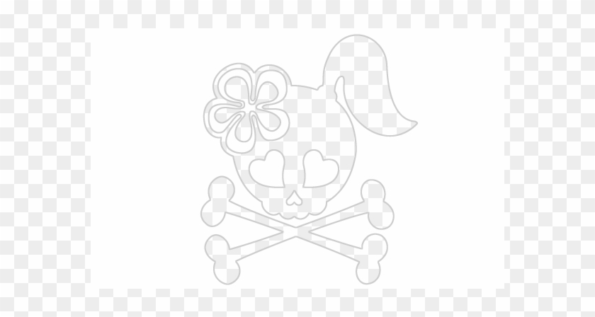 Skull With Heart Eyes #1086708