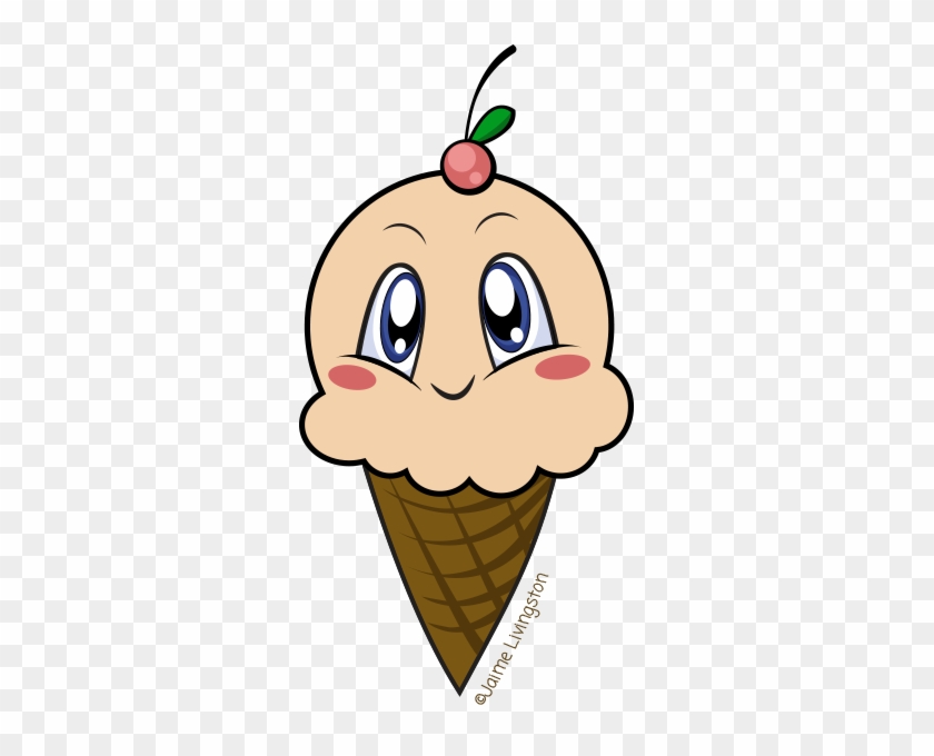 Cute Icecream By Memimouse - Manga #1086770