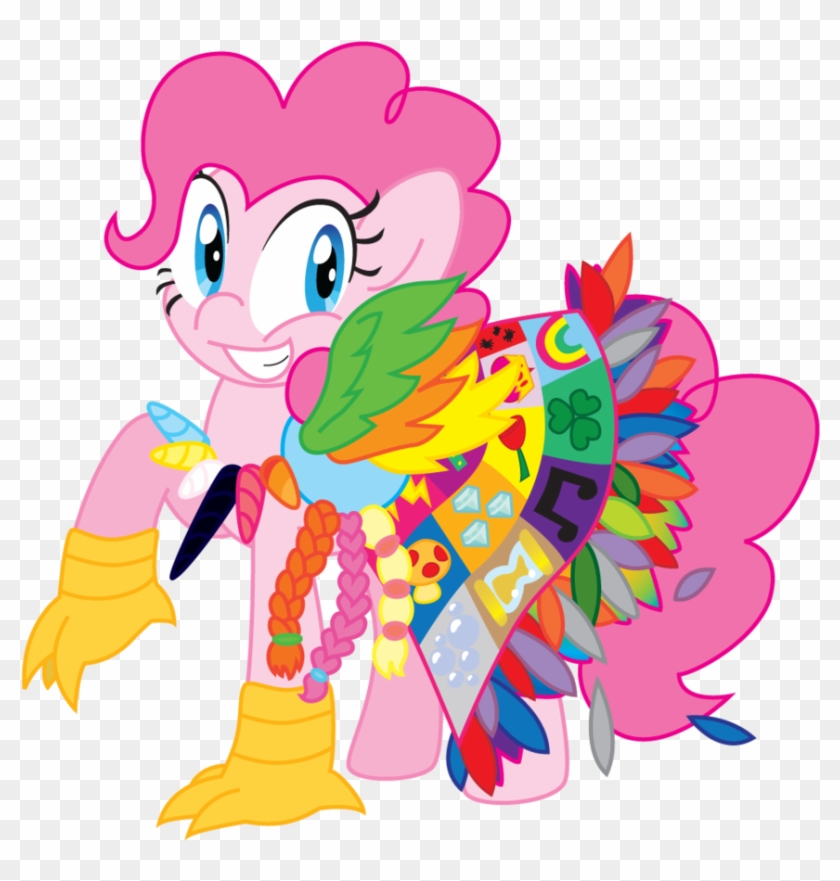 Uploaded - Pinkie Pie Cutie Mark Dress #1086807