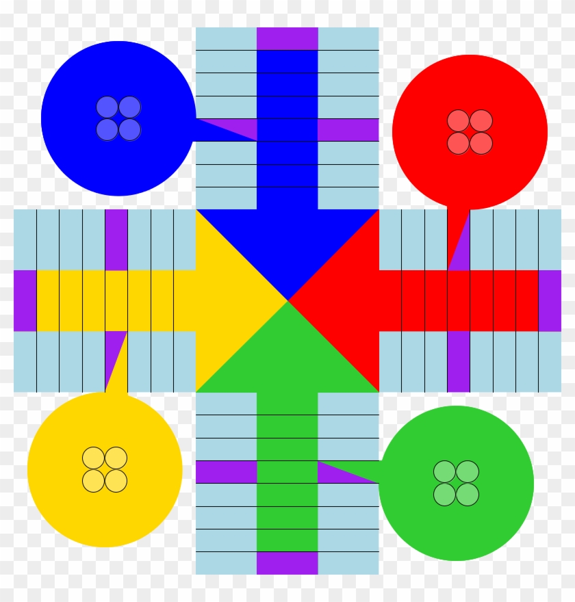 On Each Turn, A Player Rolls Two Dice And Moves Their - Move #1086874