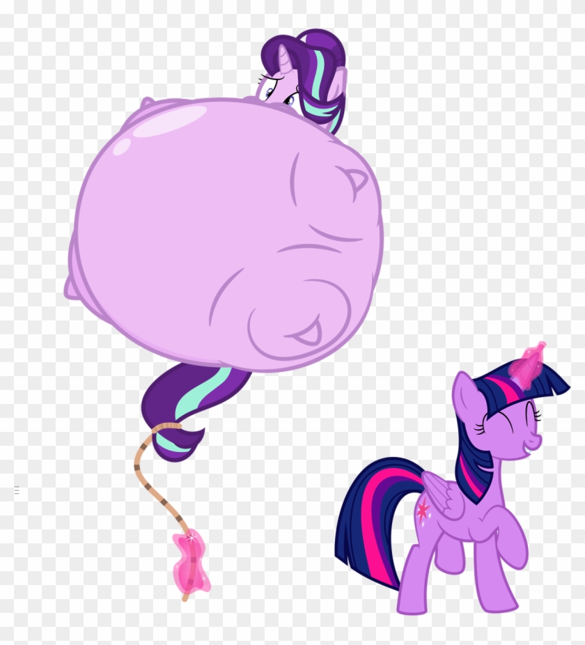 Pinkie Ran Out Of Balloons - Starlight Glimmer Inflation #1086880