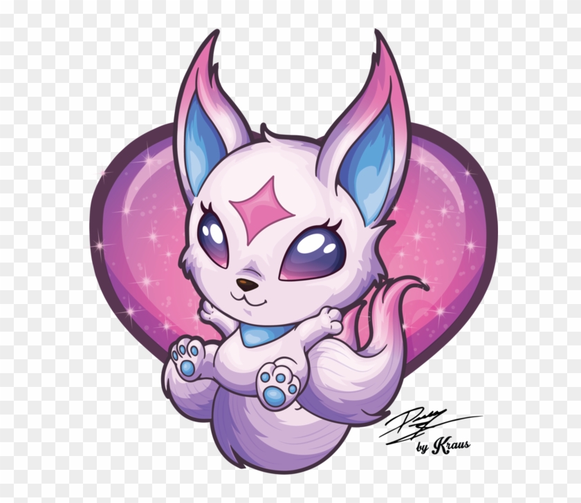 Star Guardian Pet By Kraus-illustration - Lol Star Guardian Pets #1086962