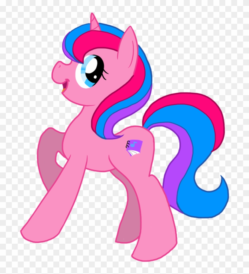 Horse Pink M Clip Art - Cartoon #1086974