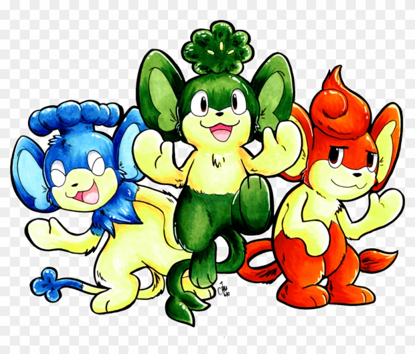 Student Elemental Monkeys By Raizy - Drawing #1087083