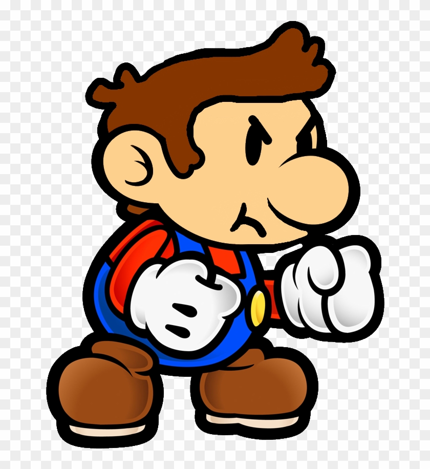 Paper Ultra Man - Paper Mario The Thousand Year Door Png #1087093