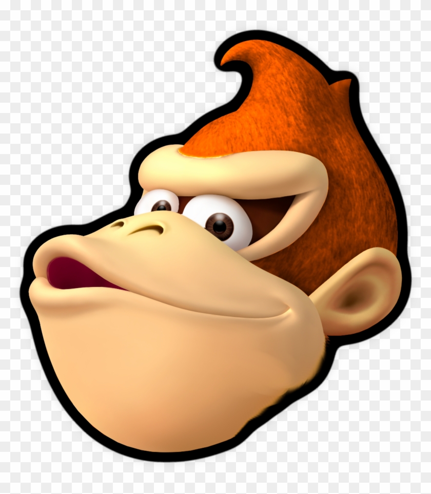 Based On Lanky Kong - Donkey Kong And Diddy Kong #1087110