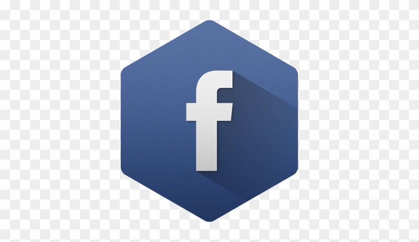 Via Facebook - Facebook Logo Circle Grey #1087140