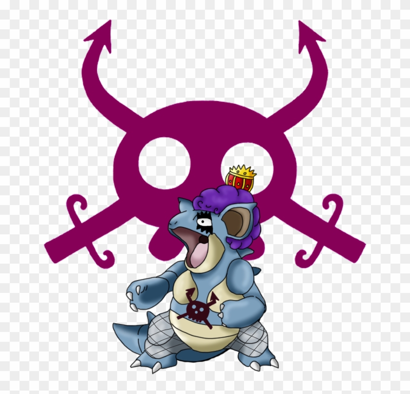 Emporio Ivankov By Chibichibibangbang - Jolly Roger One Piece #1087143