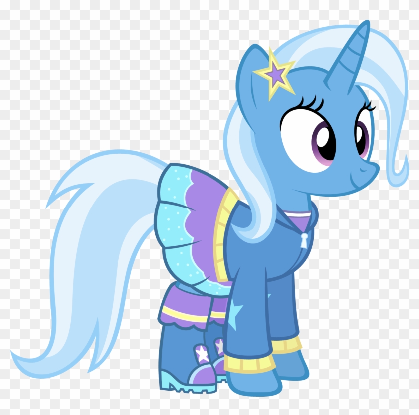 My Little Pony Equestria Girls Trixie #1087216