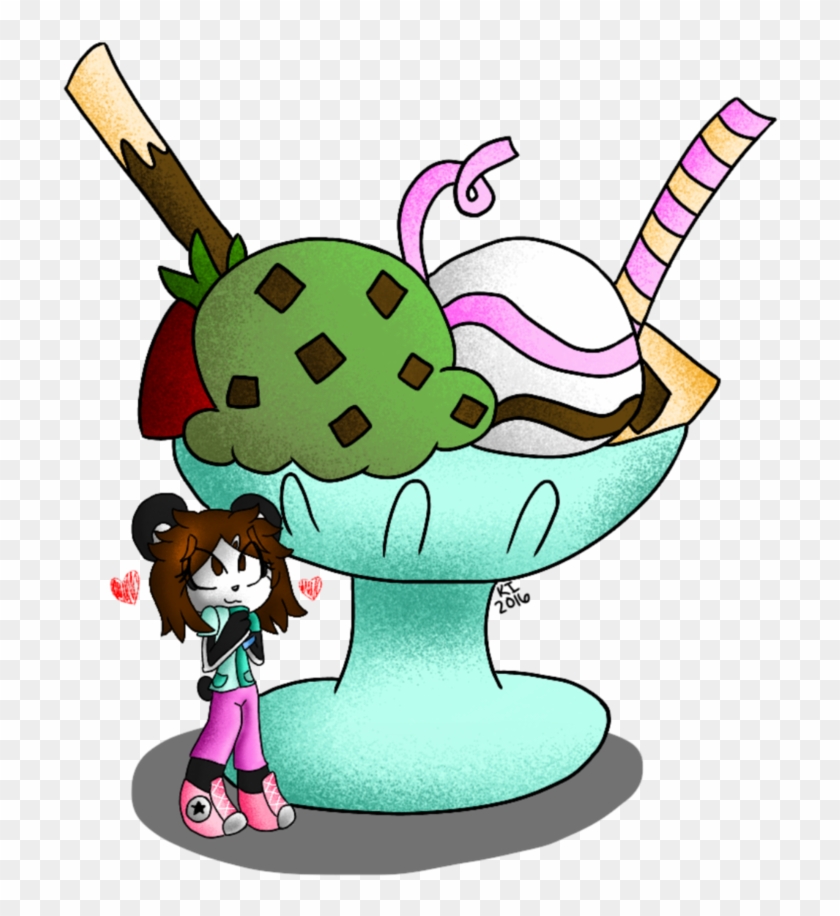 Lil Ice Cream Thing By Kiwizzy - Cartoon #1087332