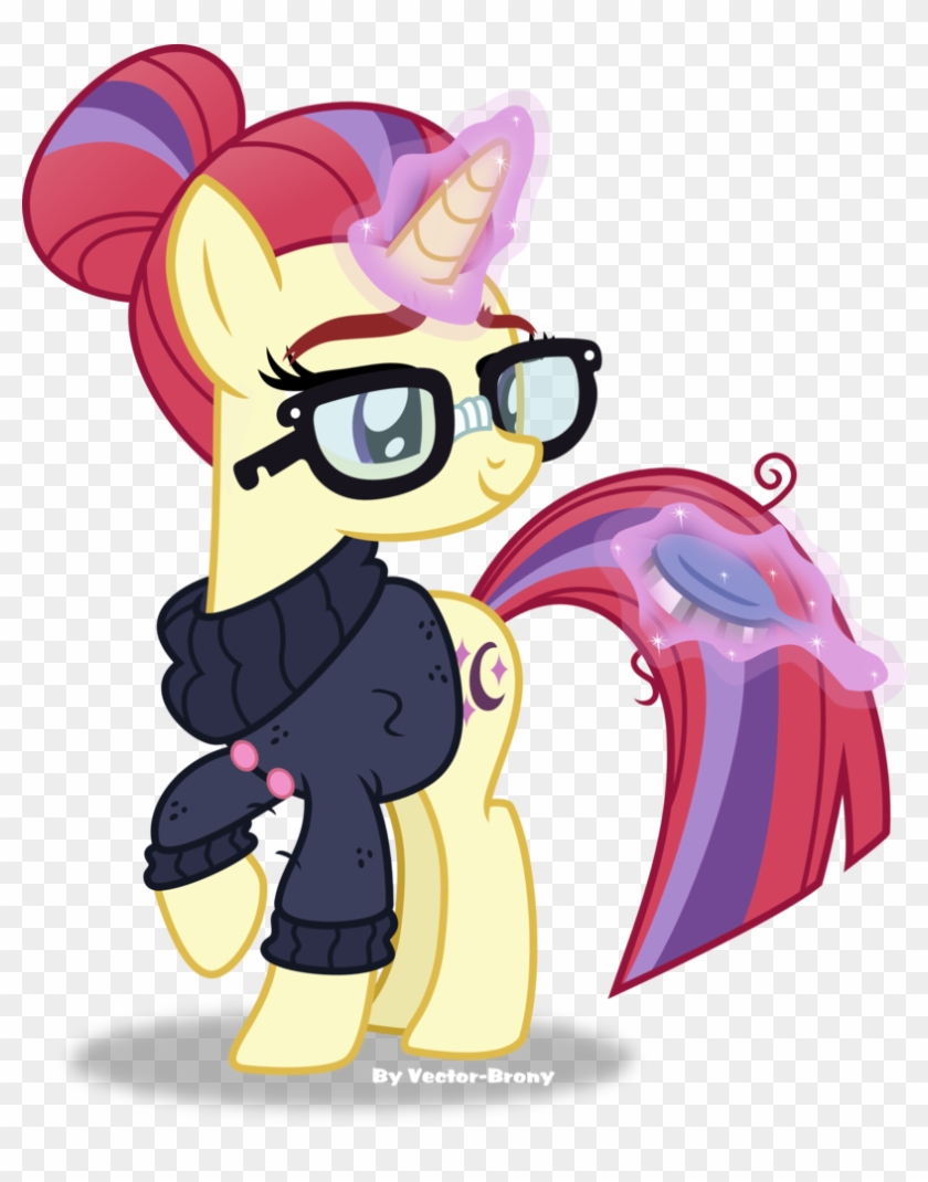 Moondancer New Mane By Vector-brony - My Little Pony Moon Dancer #1087438