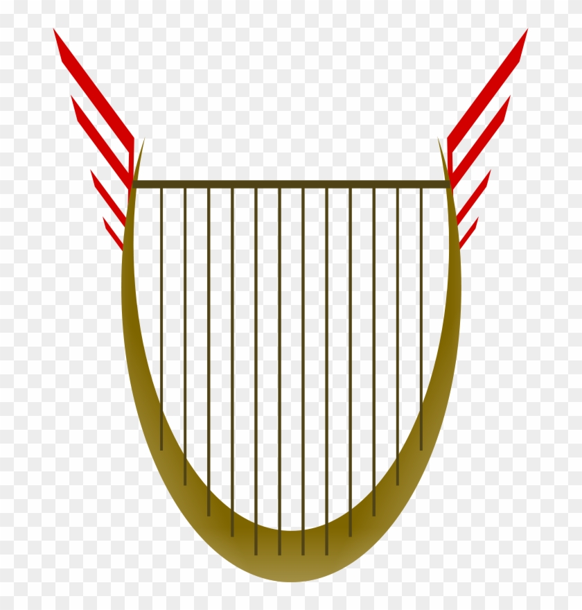 Similar Clip Art - Lira Instrument #1087520