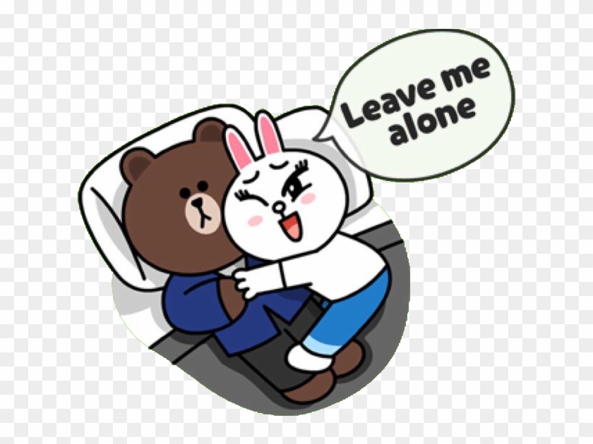 Cony Asking Brown To Wallpaper Wpz03543 - Cony And Brown Heaps Of Hearts #1087575