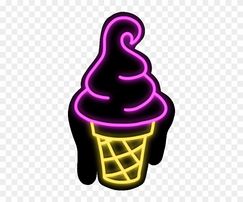 Not Noticing The Dripping Ice Cream, Jackson's Shoulders - Ice Cream Cone #1087621