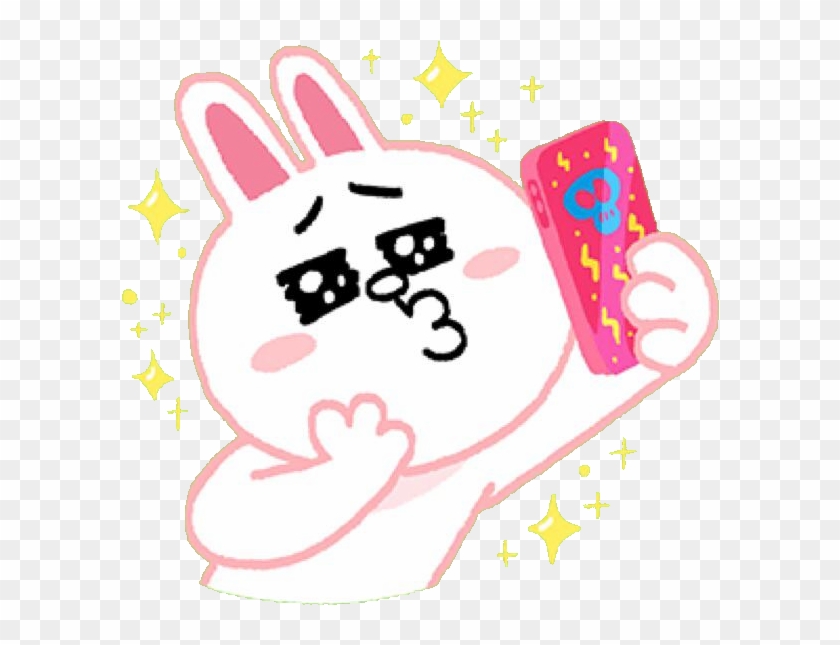 Pouty Cony Takes A Selfie - Justice #1087622