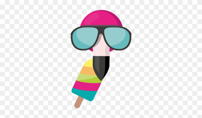Ice Cream Summer Sticker By Lastminute - Ice Cream Summer Sticker By Lastminute #1087642