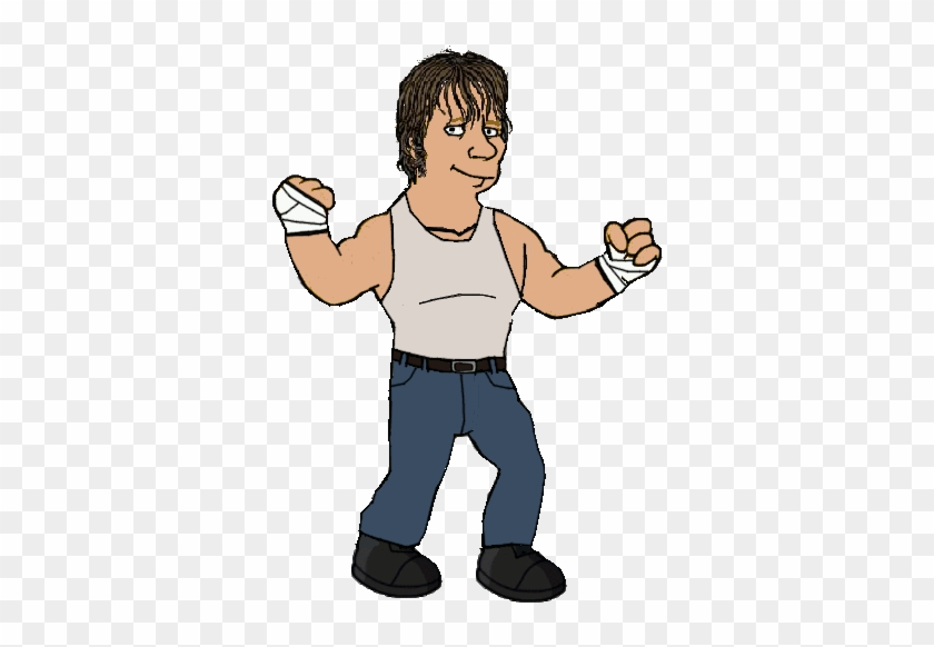 Wwe Star Dean Ambrose - Cartoon #1087713