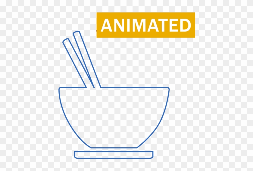Black Bowl Icon - Graphics #1087758