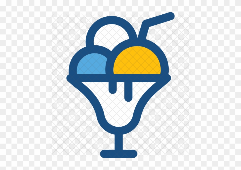 Ice Cream Icon - Ice Cream Icon #1087767