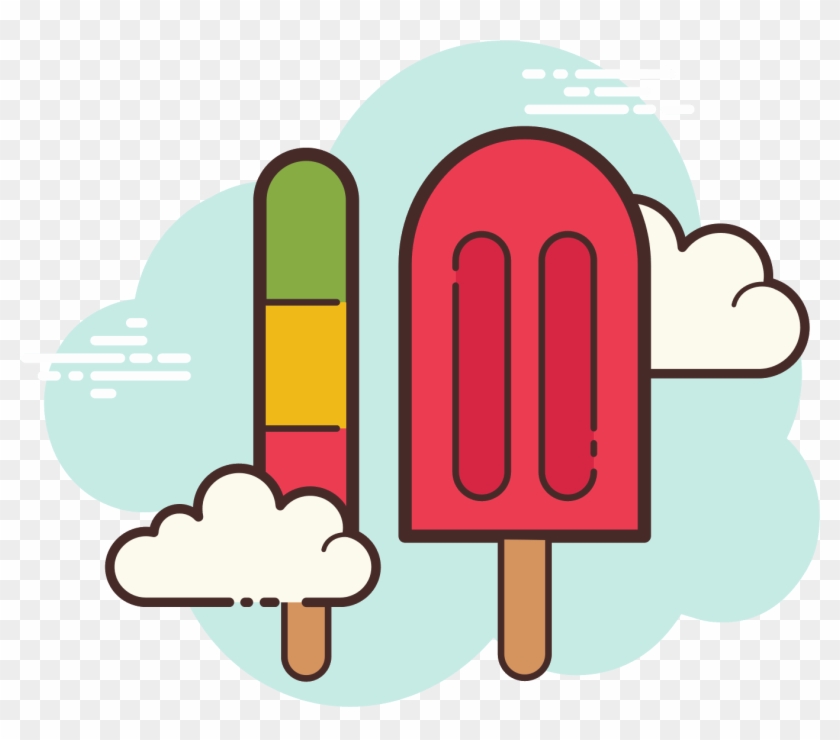 Ice Cream Icon - Ice Cream Icon #1087773