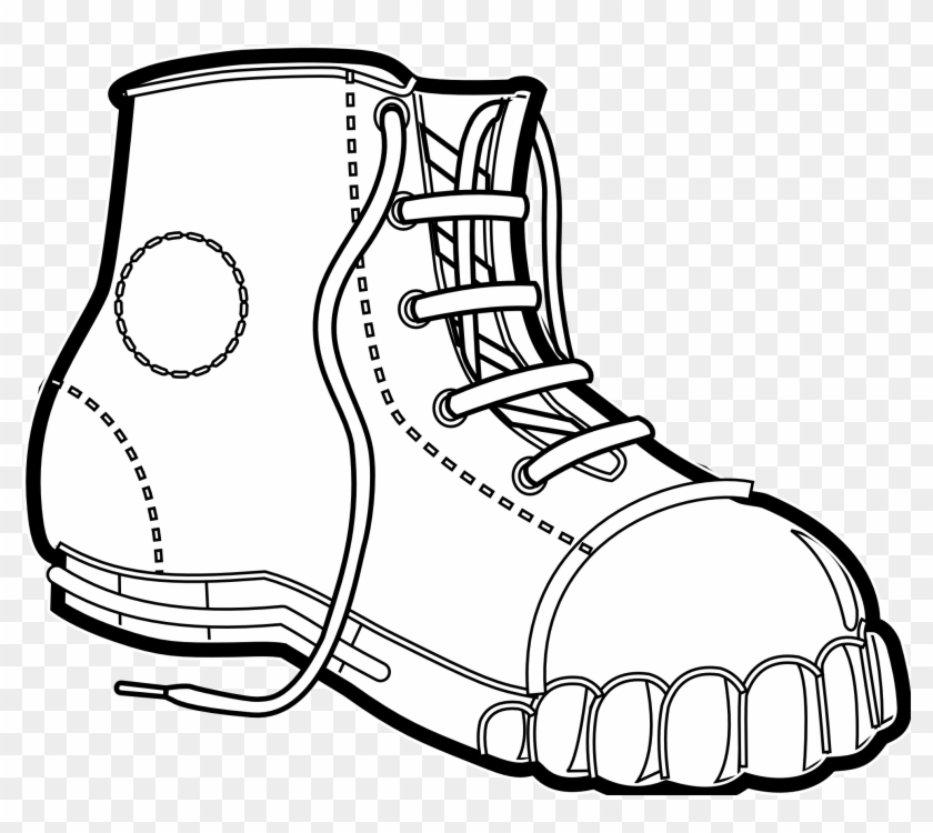 Clothes Clipart Black And White - Black And White Clipart Clothes #1087874