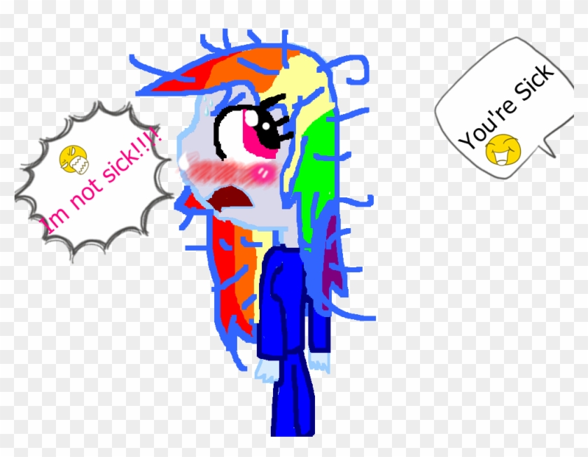 Sick Dash By Marioponyfan On Deviantart - Cartoon #1087873