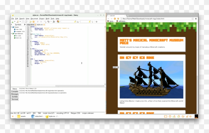 Just Like Last Time, Click On Files And Go To The Downloads - Screenshot #1088105
