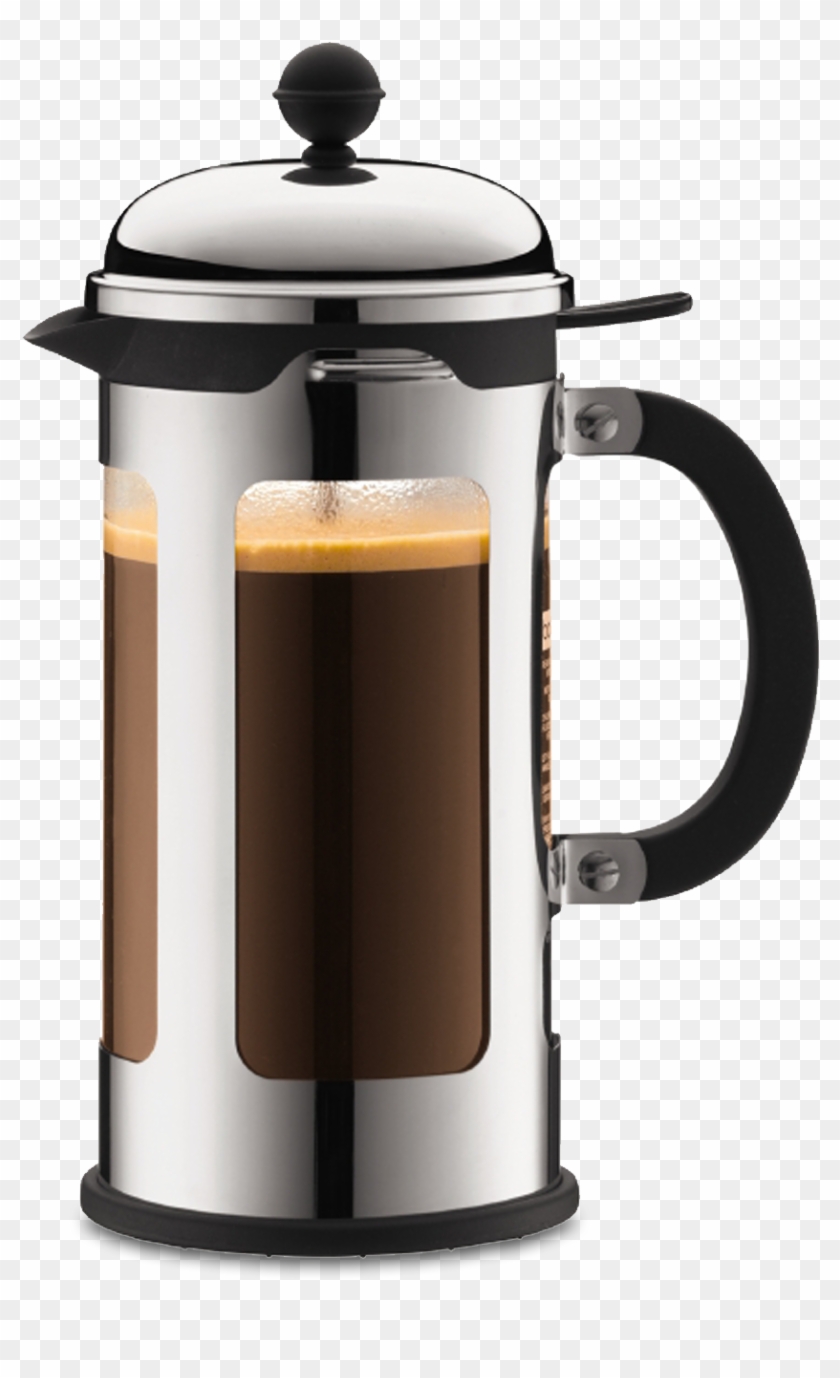 Transform3d 01264313444 1litre34 Tpbccm08158 - Bodum Chambord 8 Cup French Press Coffee Maker - Gold #1088160
