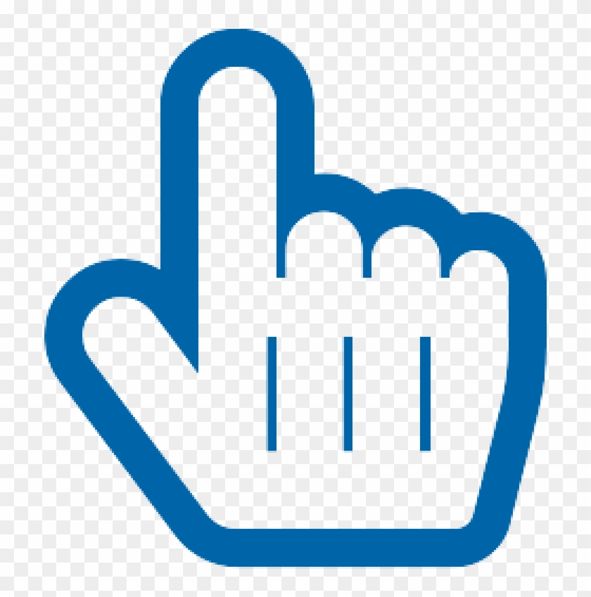 Computer Mouse Pointer Cursor Portable Network Graphics - Cursor Pointer Transparent Background #1088218