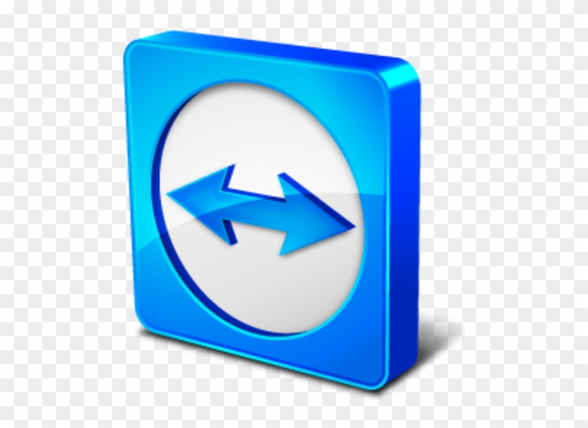 Teamviewer Portable Network Graphics Computer Software - Teamviewer Logo Transparent #1088219