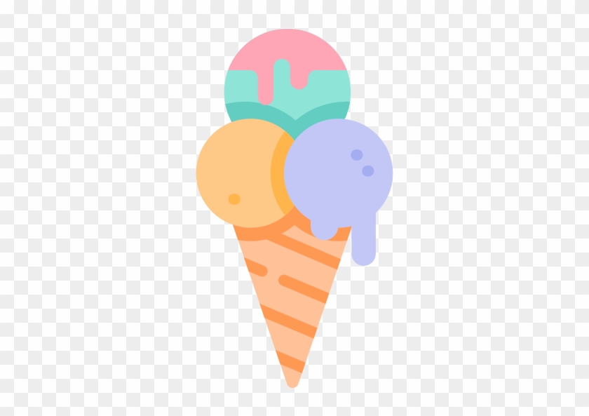 Ice Cream Free Icon - Ice Cream #1088338