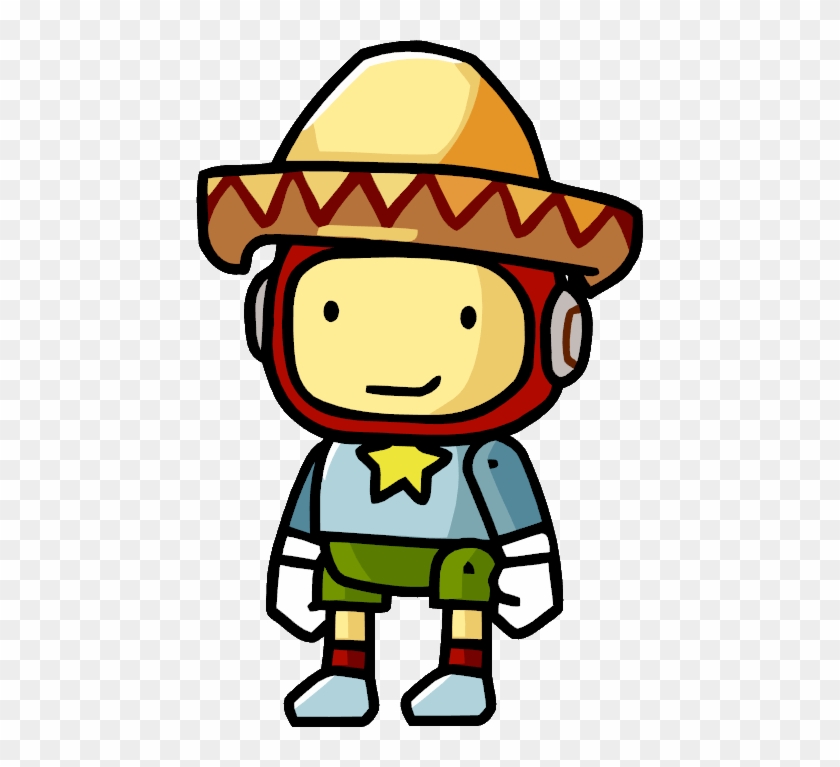 Sombrero - Scribblenauts #1088381