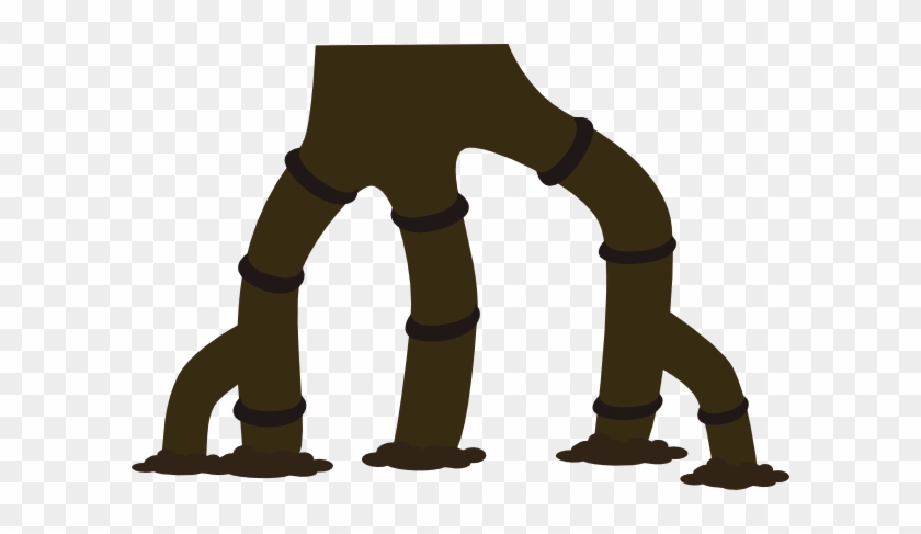 Firebog Legs Back Set Clip Art At Clker - Portable Network Graphics #1088387